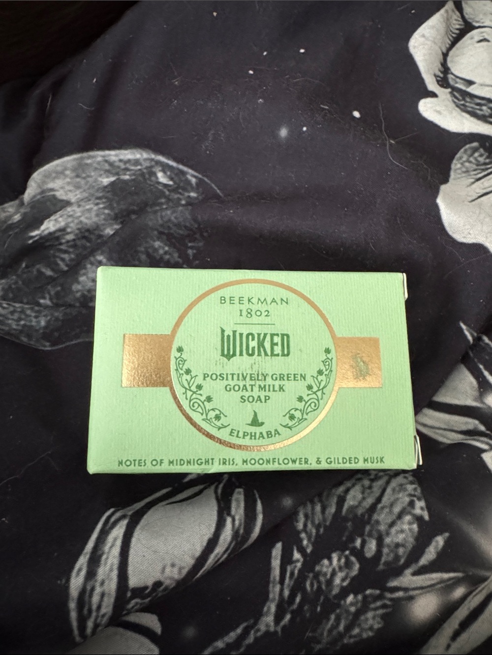 Beekman 1802 Wicked Positively Green Goat Milk Soap
